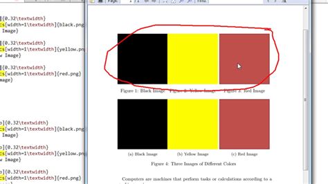 how to insert image in latex|how to insert subfigures in latex.